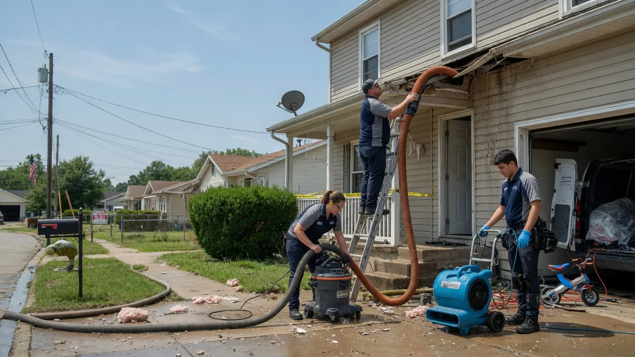 Water Damage Restoration in Posen, IL near me